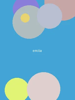 韩国动漫 - 爱蜜莉雅角色图