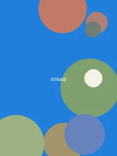 韩国动漫 - 三笠角色图