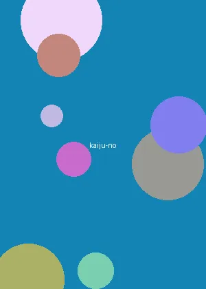 韩国动漫 - 怪兽8号海报